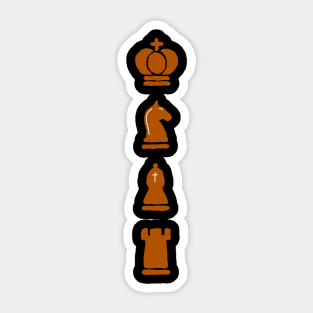 Chess piece Sticker